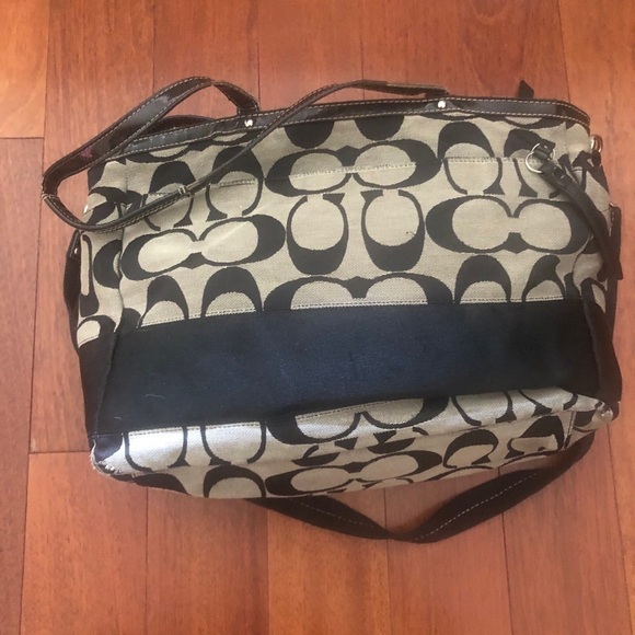 Coach Signature Multifunction Diaper Travel bag - Picture 6 of 14